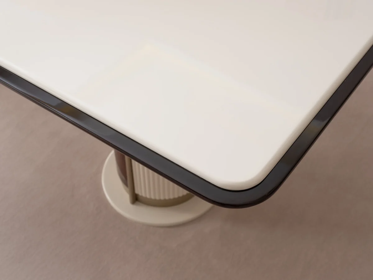 Novara Dining Set (6 Chair, 1 Table) - Image 7