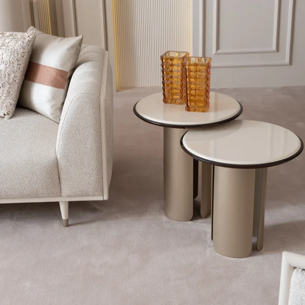 Novara Side Tables (2 pieces)