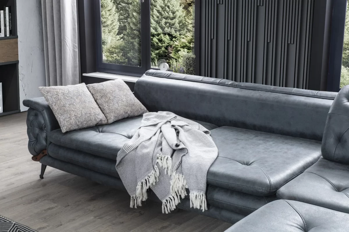 Orka Corner Sofa - Image 11