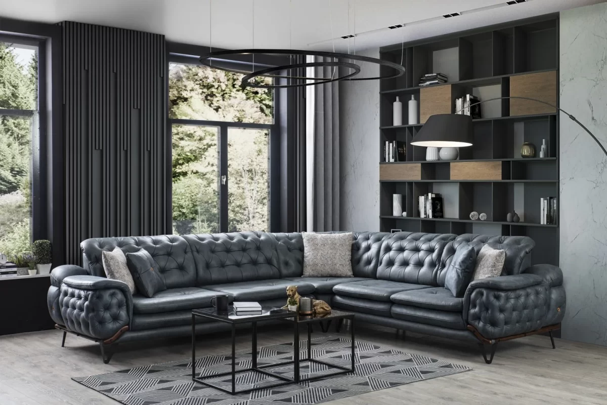Orka Corner Sofa - Image 4