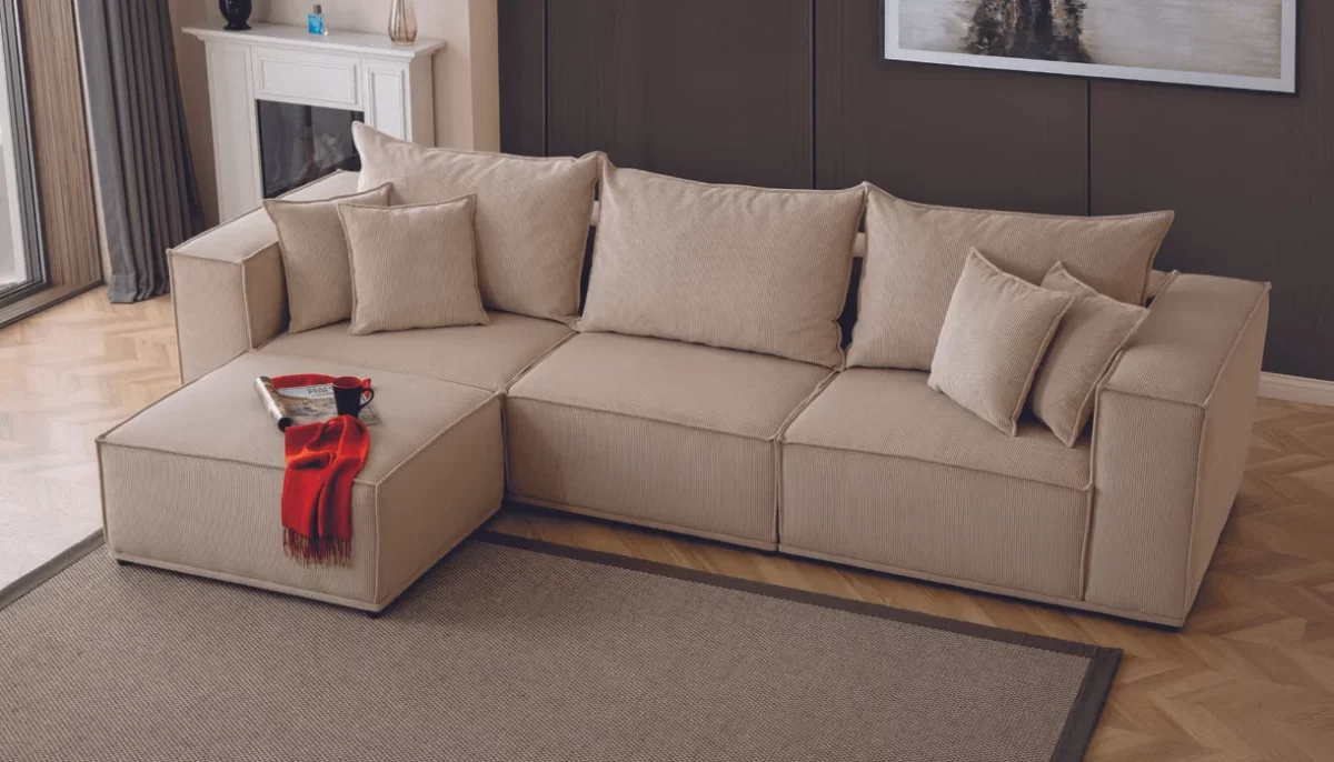 Pare Corner Sofa - Image 4