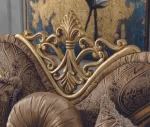 Pasha Luxury Classic Sofa Set - Image 8