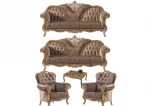 Pasha Luxury Classic Sofa Set