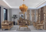 Pasha Luxury Classic Armchair - Image 3