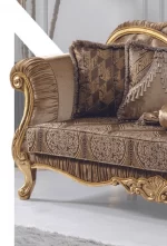 Pasha Luxury Classic Sofa Set - Image 4