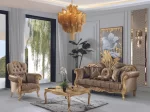 Pasha Luxury Classic Armchair - Image 2