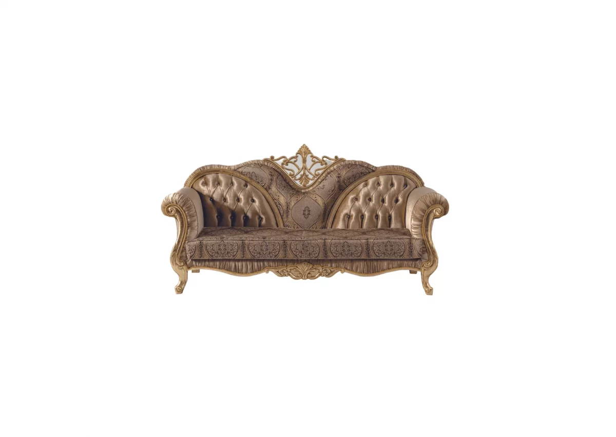 Pasha Luxury Classic Sofa Set - Image 10