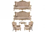 Mona Luxury Classic Sofa Set