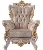 Persa Luxury Classic Armchair - Image 2