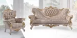 Persa Luxury Classic Sofa Set - Image 9