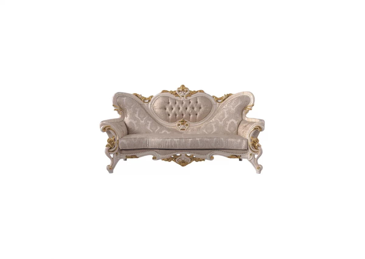 Persa Luxury Classic Sofa Set - Image 10
