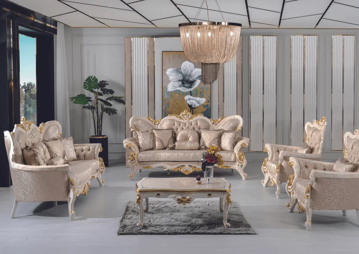 Persa Luxury Classic Sofa - Image 2