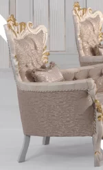 Persa Luxury Classic Armchair - Image 5