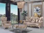 Persa Luxury Classic Sofa - Image 3