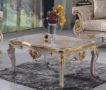 Persa Luxury Classic Sofa Set - Image 4