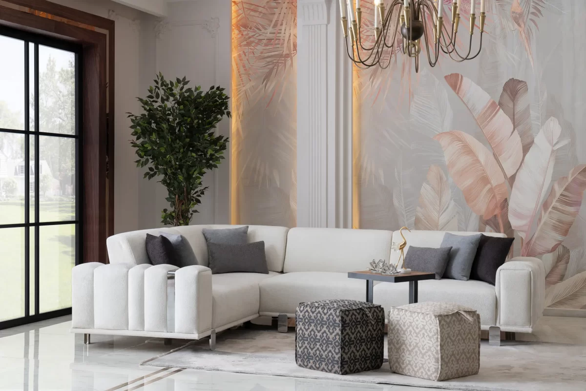 Peshca Corner Sofa - Image 4