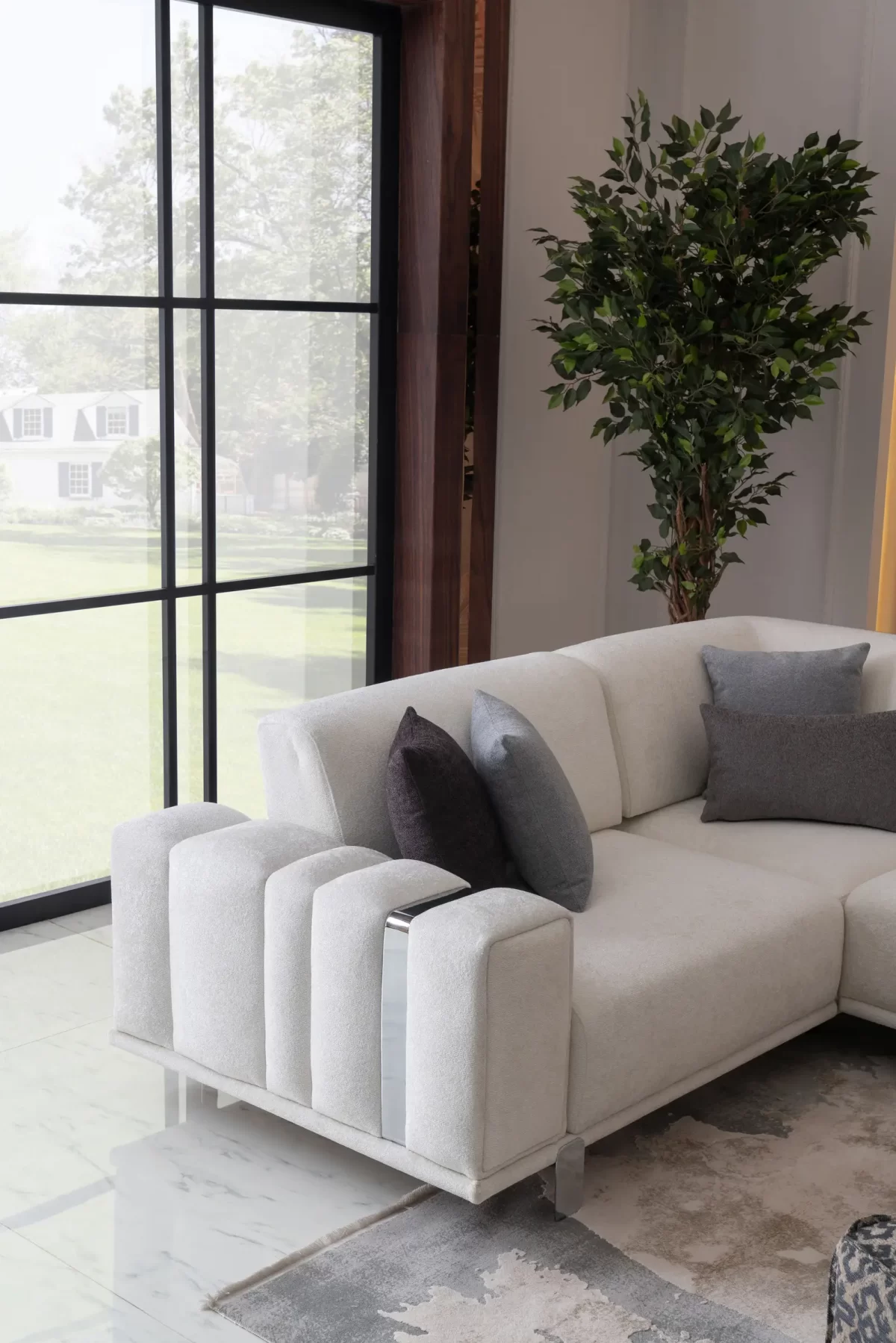 Peshca Corner Sofa - Image 6