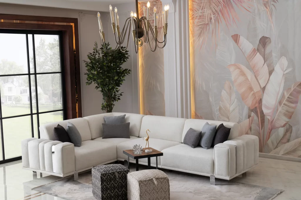 Peshca Corner Sofa - SofaTurkey UAE
