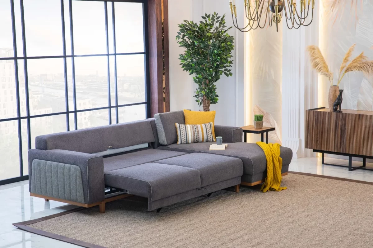 Pica Corner Sofa - Image 13