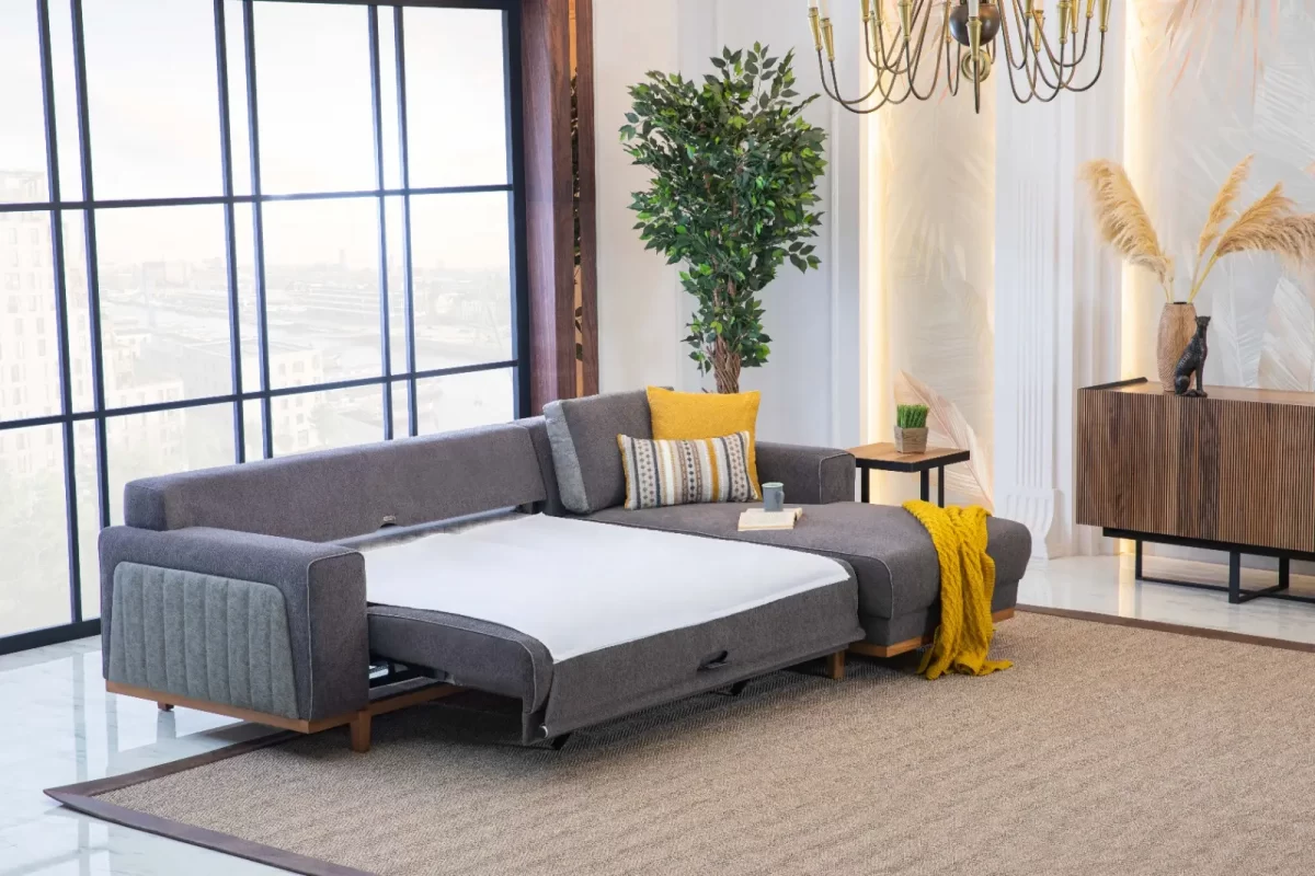 Pica Corner Sofa - Image 6