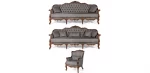 Picasso Luxury Classic Sofa Set