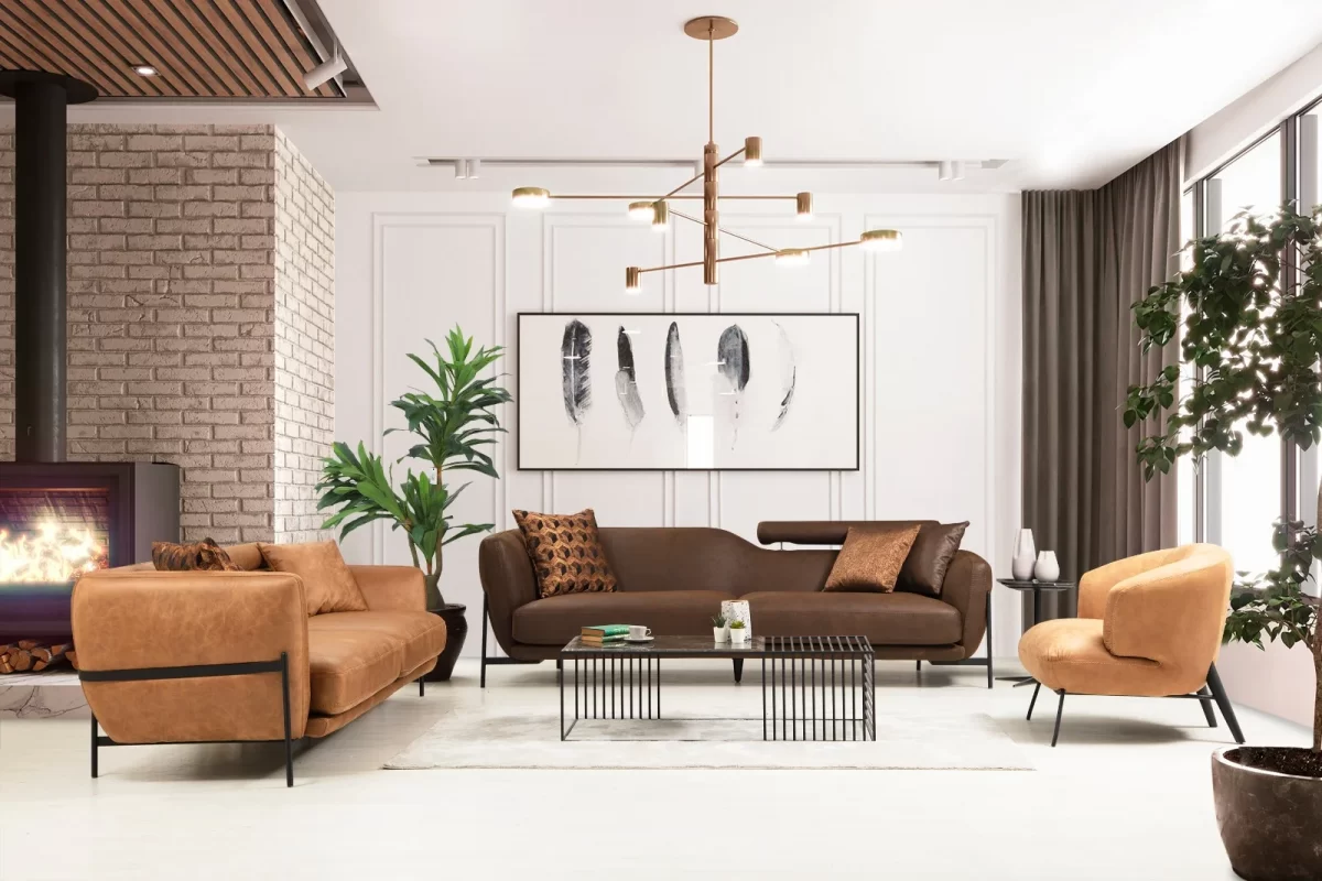 Prague Sofa Set - Image 2