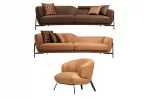 Prague Sofa Set