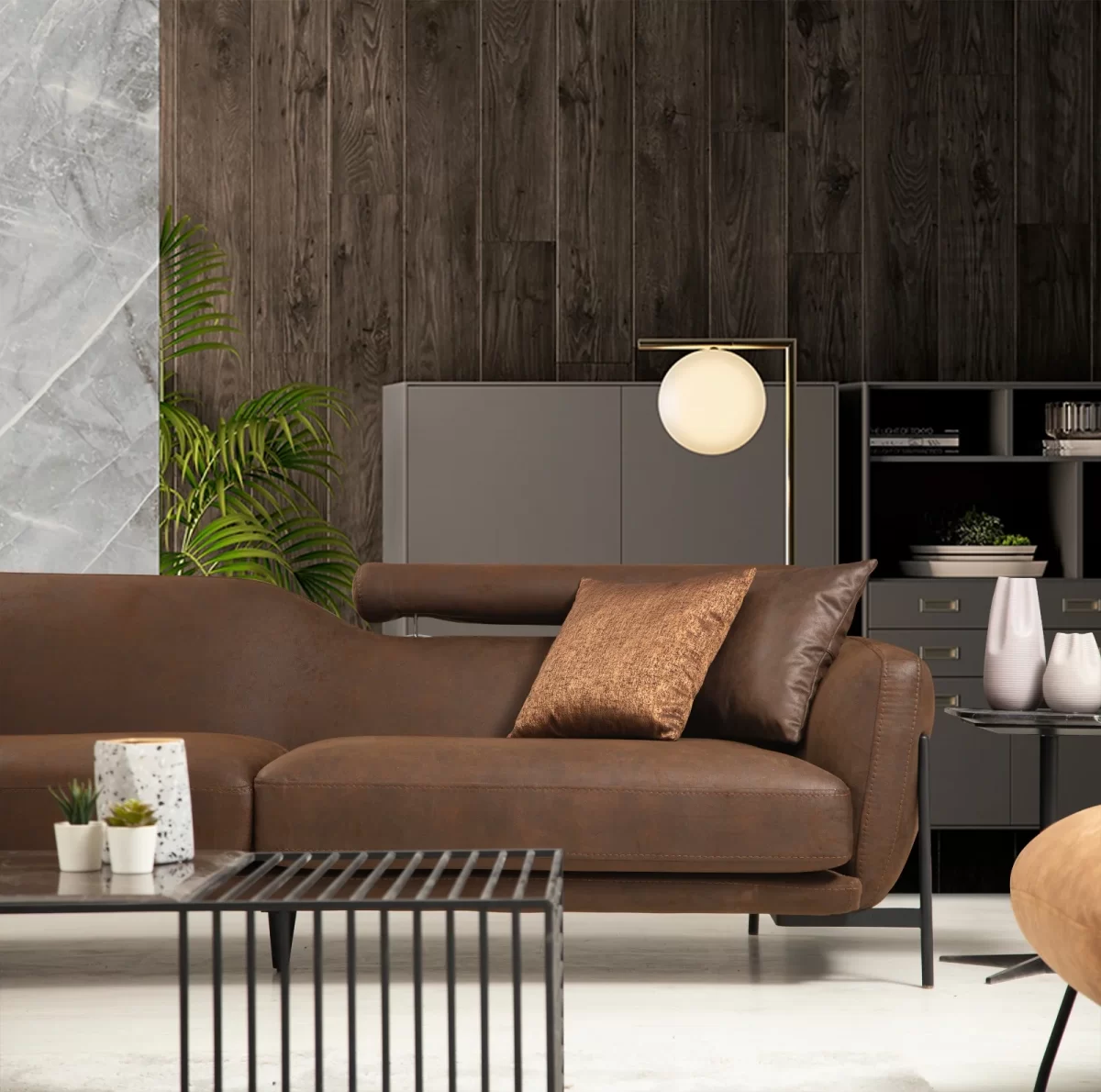 Prague Sofa Set - Image 8
