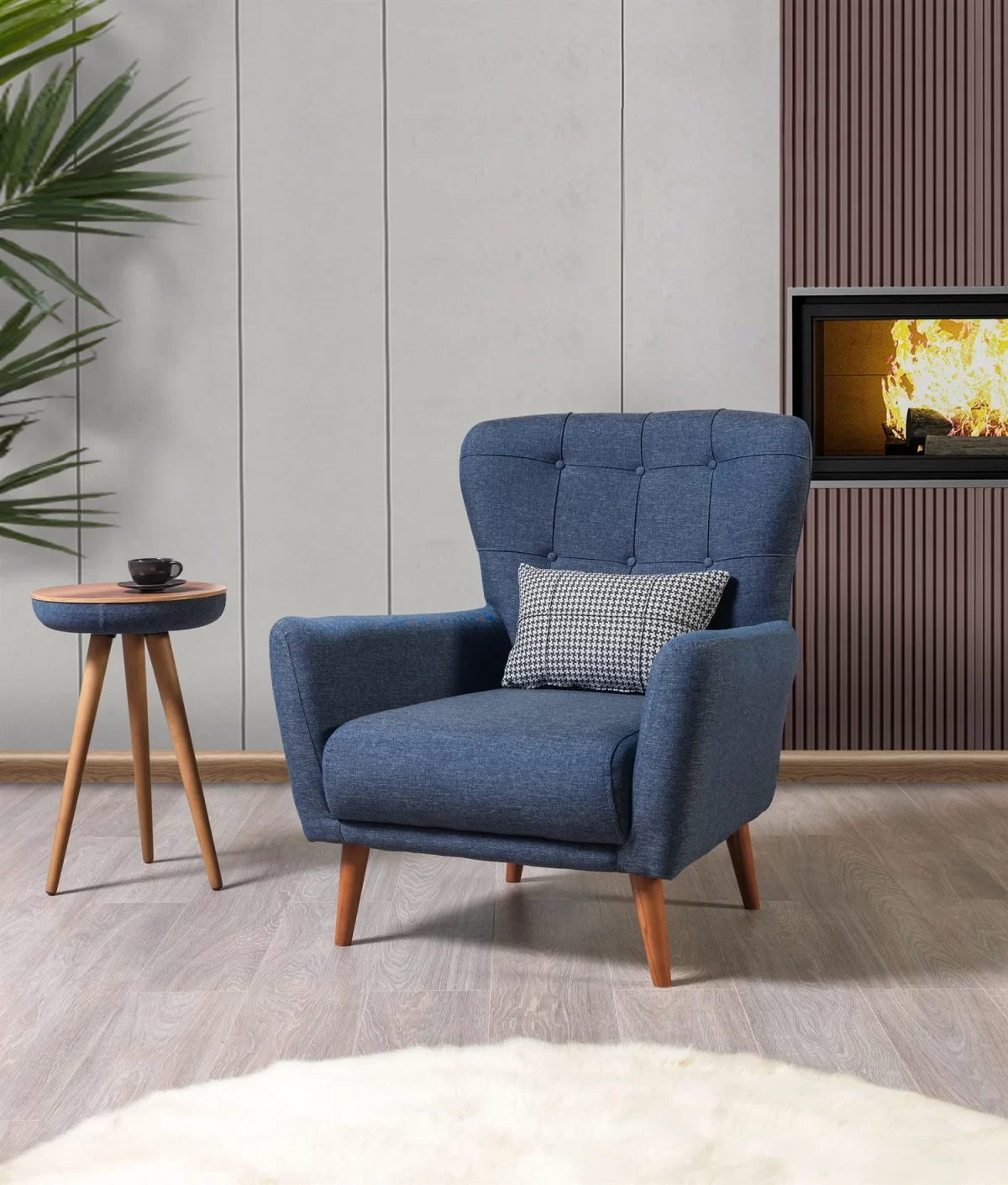 Retro Armchair - Image 3