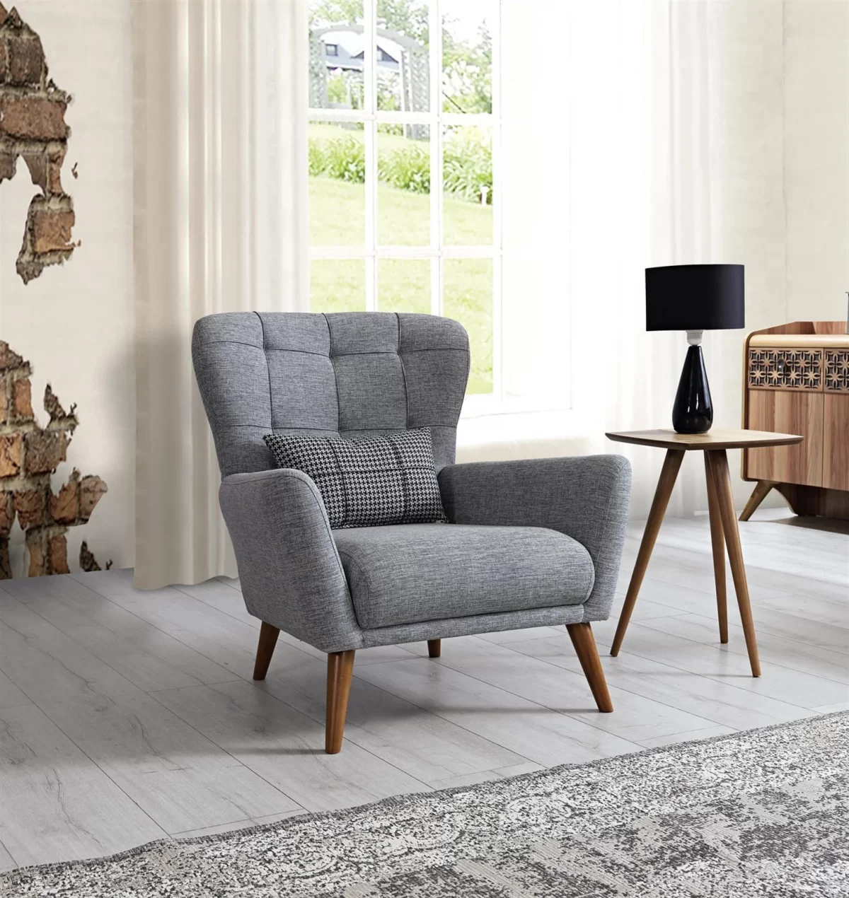 Retro Armchair - Image 2