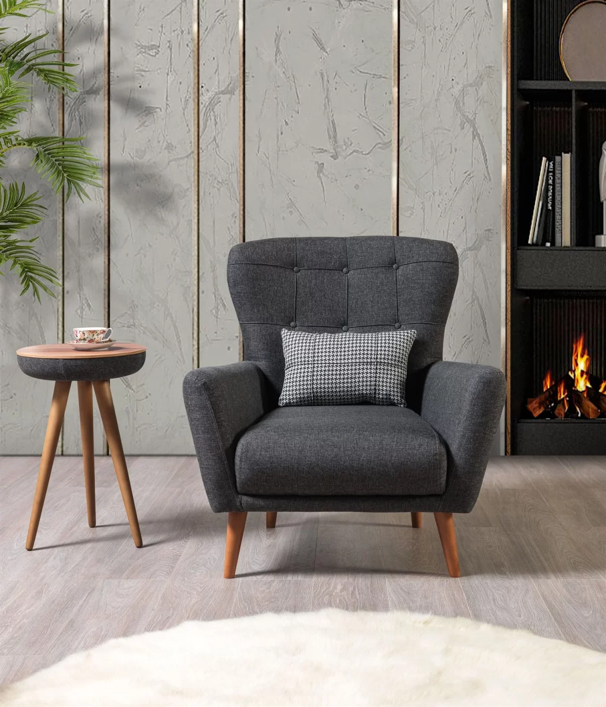 Retro Armchair - Image 7