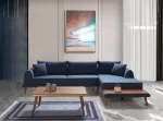 Retro Corner Sofa