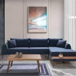 Retro Corner Sofa