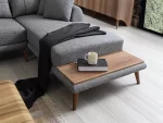 Retro Corner Sofa - Image 8