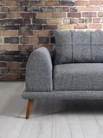 Retro Corner Sofa - Image 7