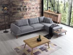 Retro Corner Sofa - Image 10