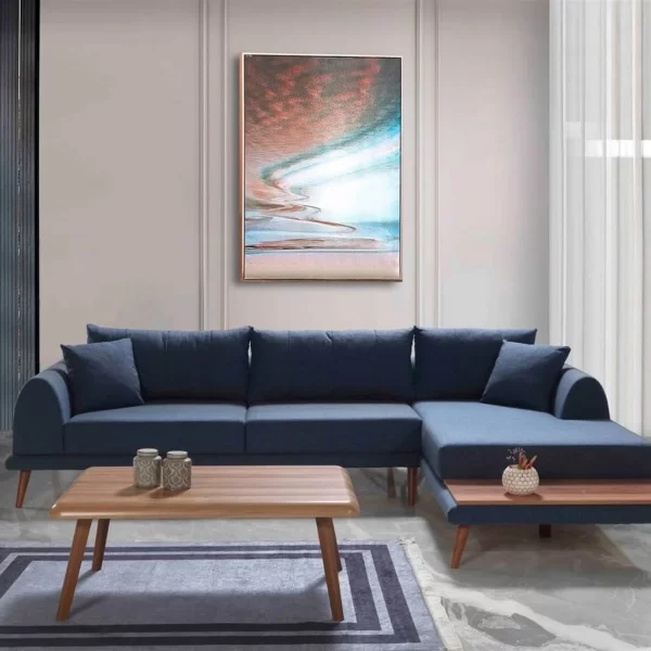 Retro Corner Sofa