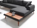 Retro Corner Sofa - Image 6
