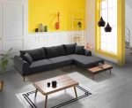 Retro Corner Sofa - Image 5