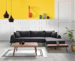 Retro Corner Sofa - Image 4