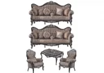 Reyyan Luxury Classic Sofa Set
