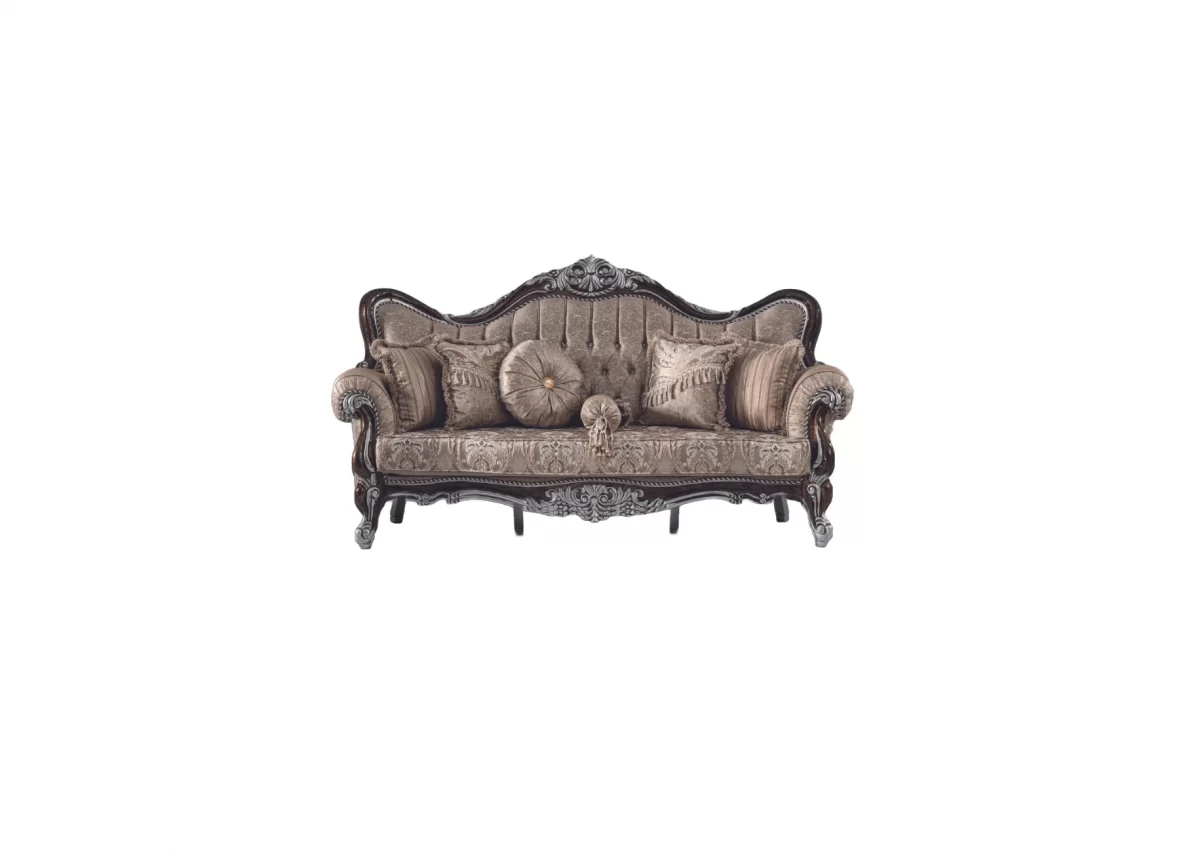 Reyyan Luxury Classic Sofa Set - Image 10