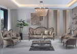 Reyyan Luxury Classic Armchair - Image 3