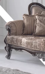 Reyyan Luxury Classic Sofa Set - Image 9