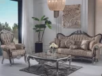 Reyyan Luxury Classic Armchair - Image 2