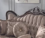 Reyyan Luxury Classic Sofa Set - Image 8