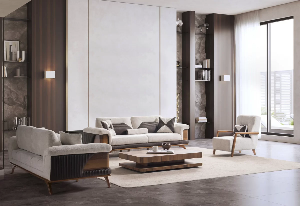 Salda Sofa Set - Image 6