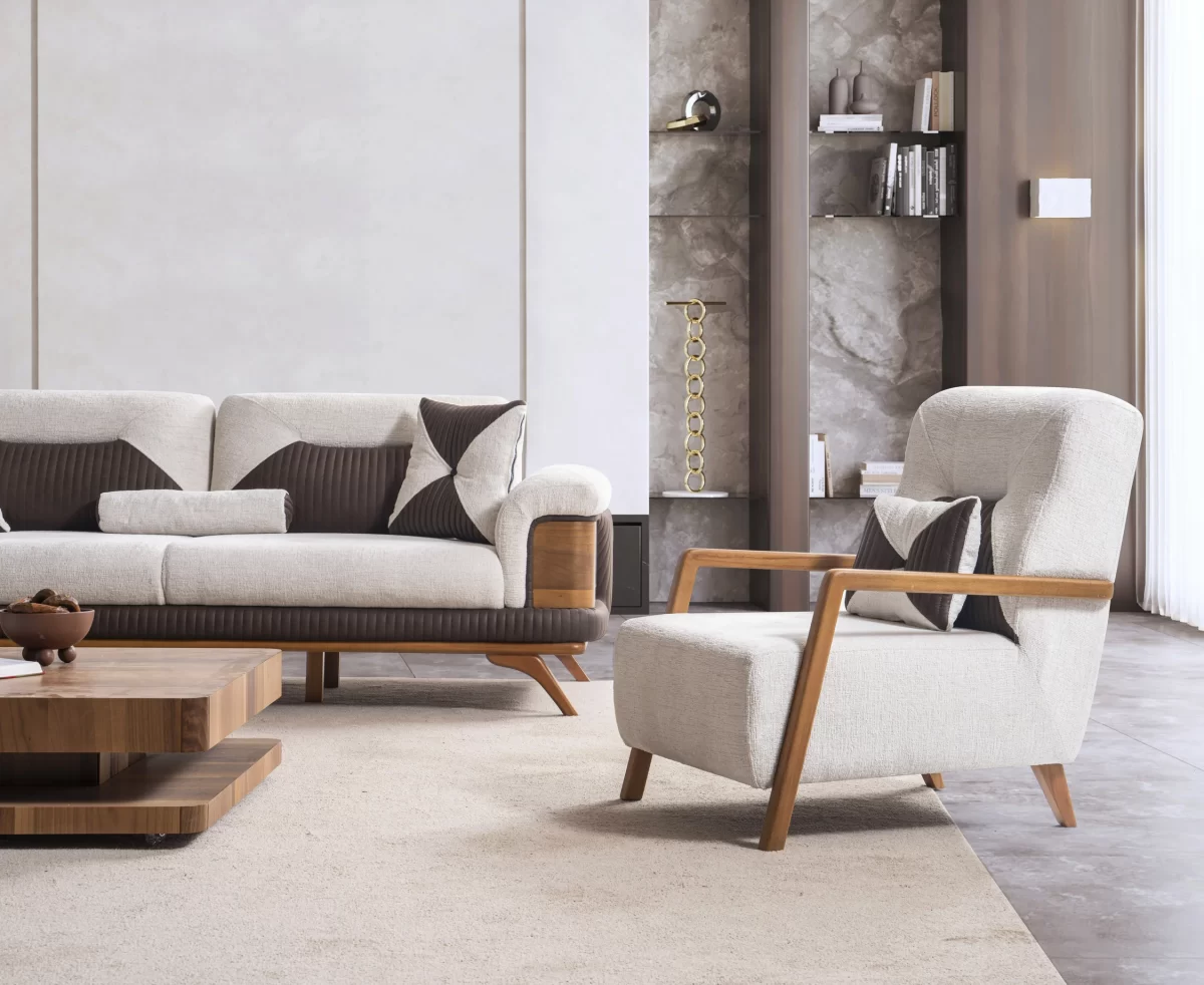 Salda Sofa Set - Image 2