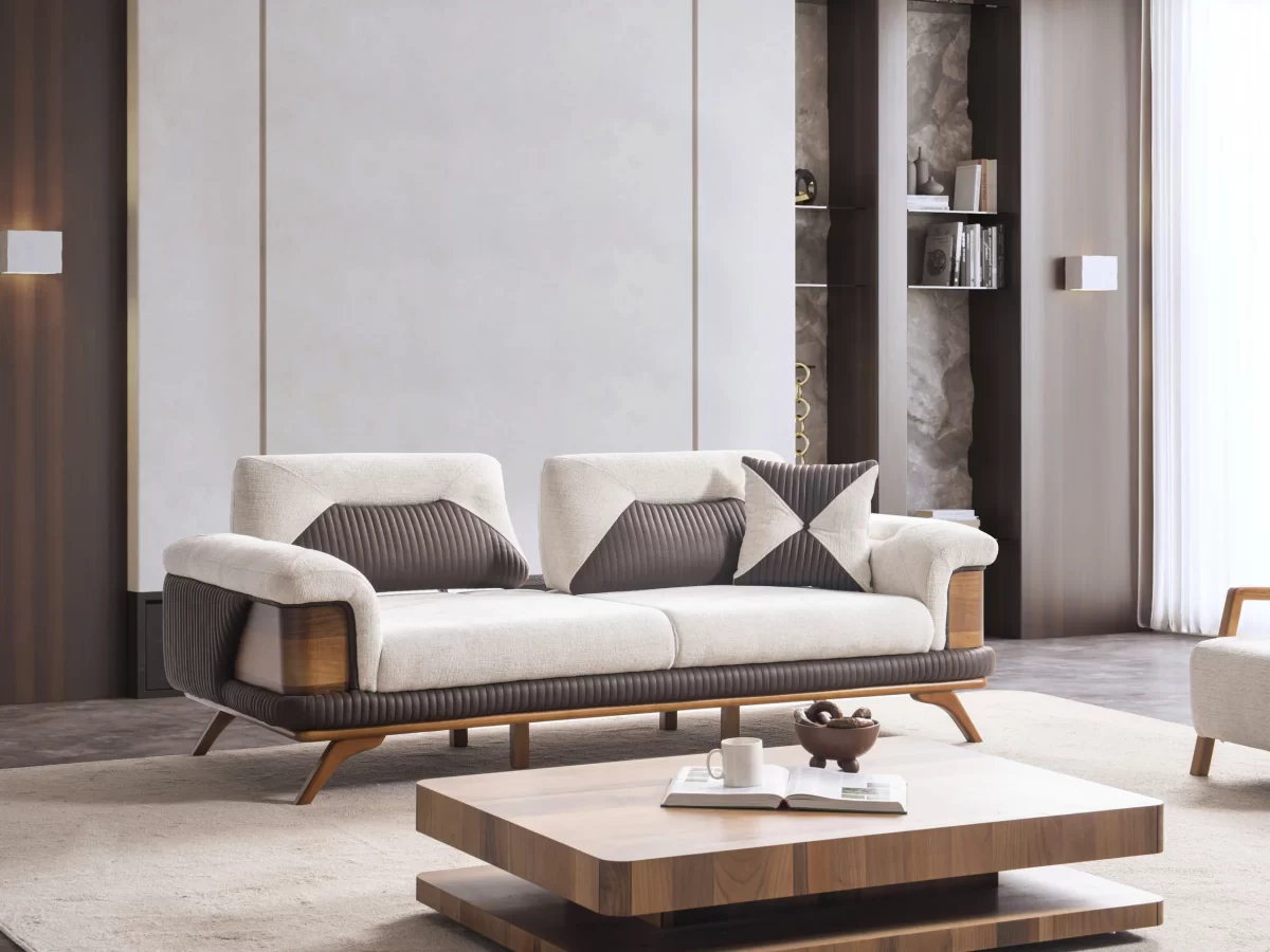 Salda Sofa Set - Image 4