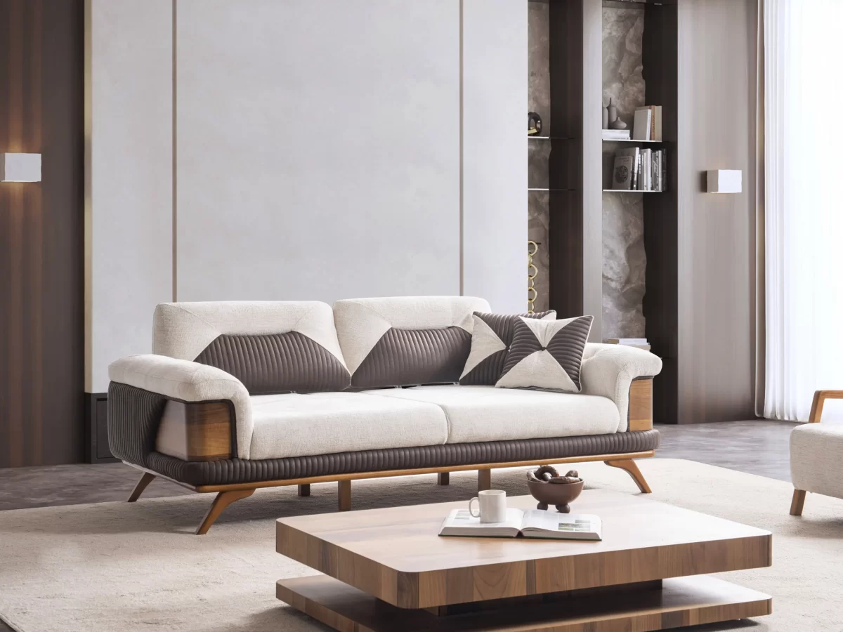 Salda Sofa Set - Image 5